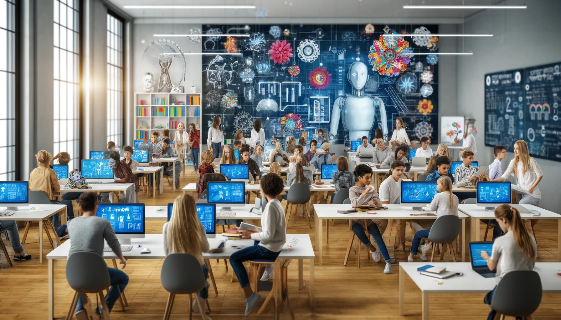 5 ideias de títulos:
1. IA Generativa: Revolucionando a Criação de Conteúdo
2. Aplicações Práticas da IA Generativa em Diversos Setores
3. Os Desafios Éticos da IA Generativa: Direitos Autorais e Deepfakes
4. Como a IA Generativa Está Transformando Negócios e Saúde
5. O Futuro da Criatividade com a Inteligência Artificial Generativa