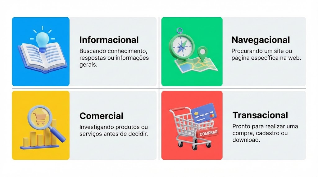 intenção de busca SP
