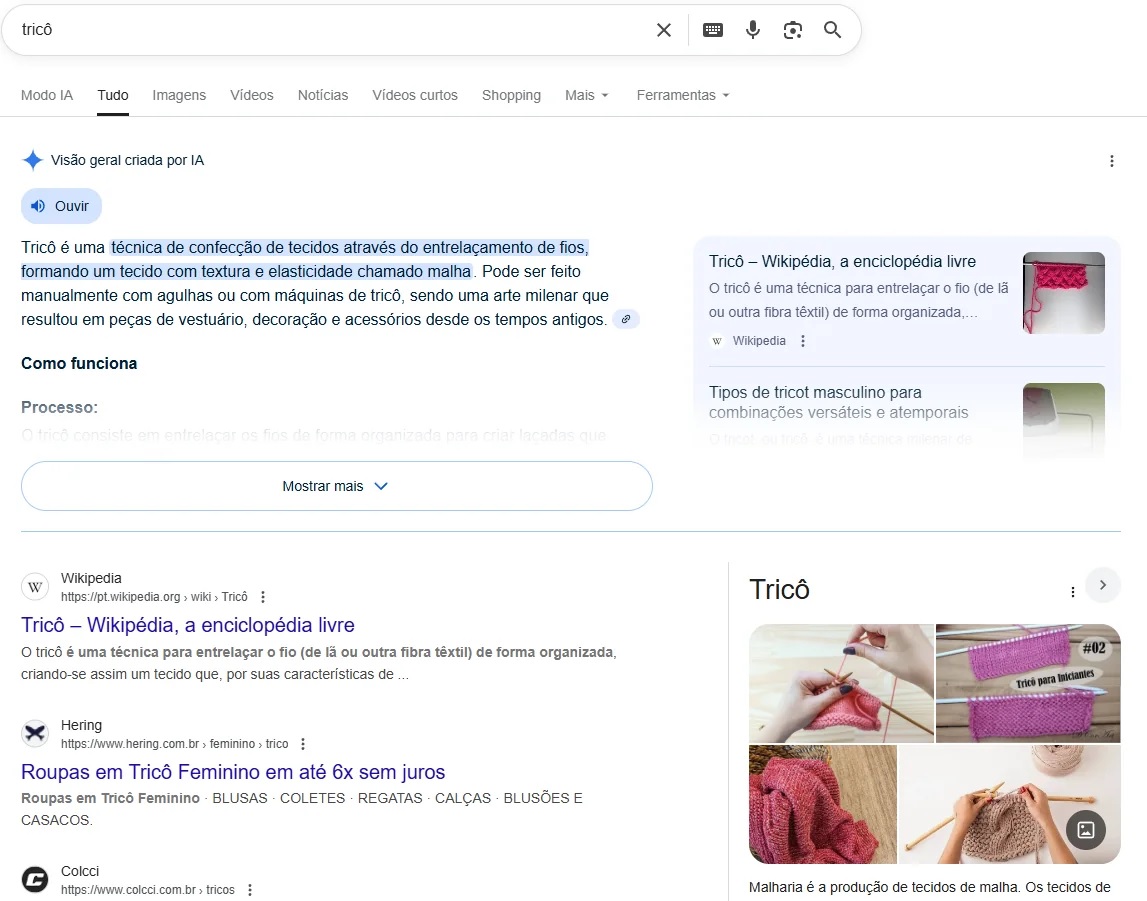 Intenção navegacional
