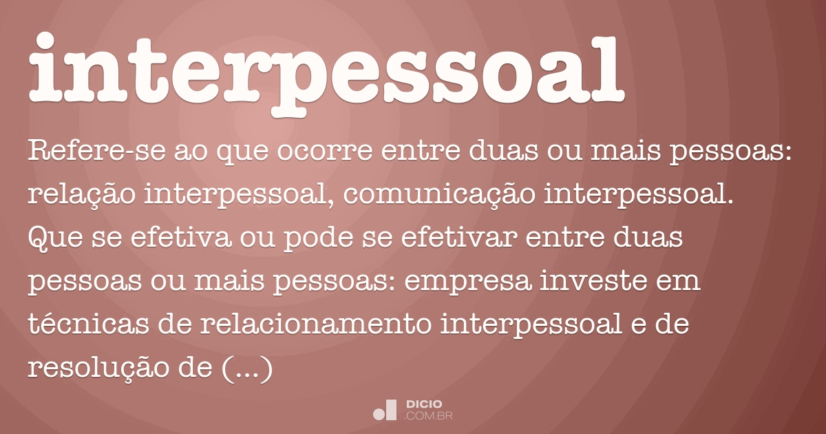 habilidades interpessoais no trabalho