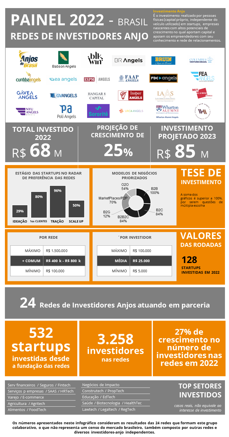 Conheça os Principais Grupos de Investidores Anjo para Fintechs no Brasil