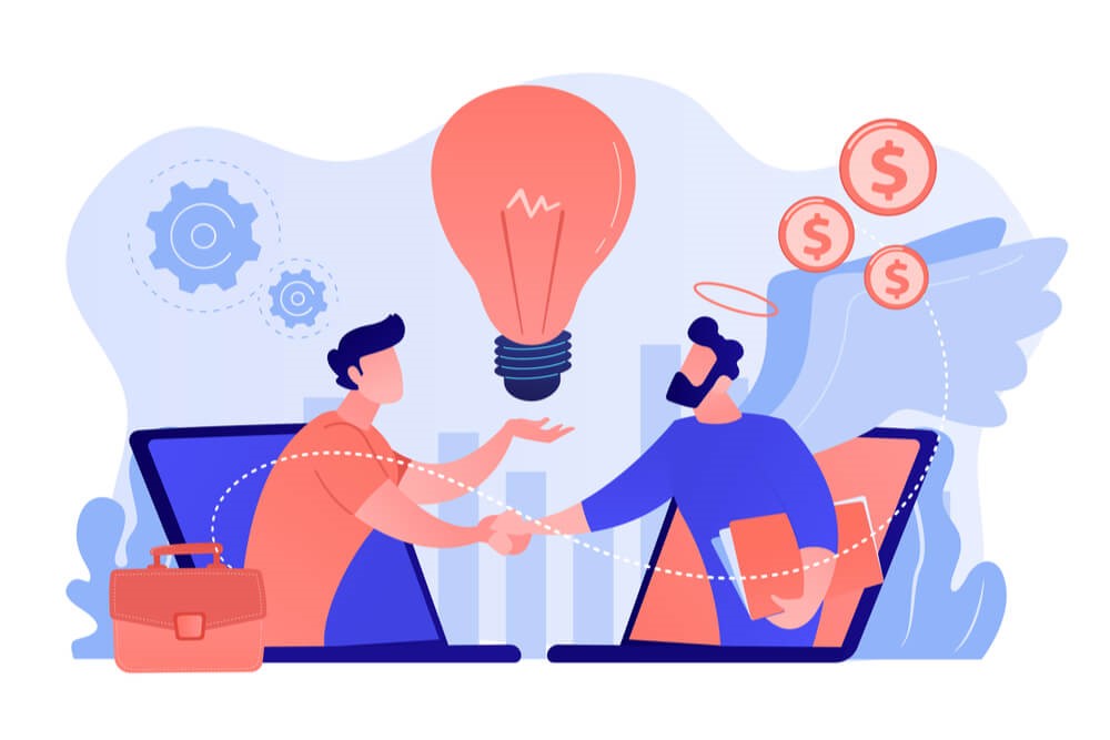 investimento anjo em fintechs