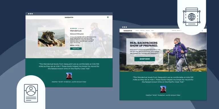 criador de landing page