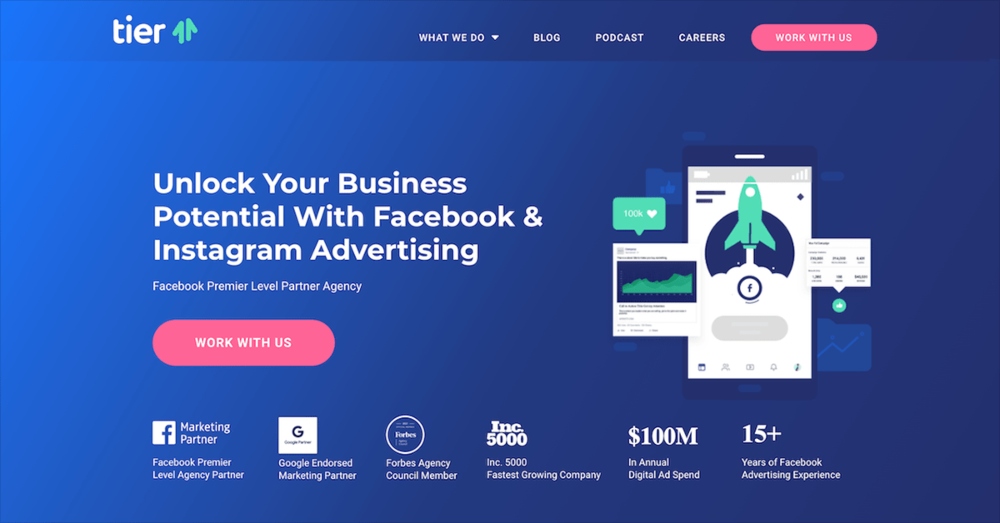 melhores landing pages 2026
