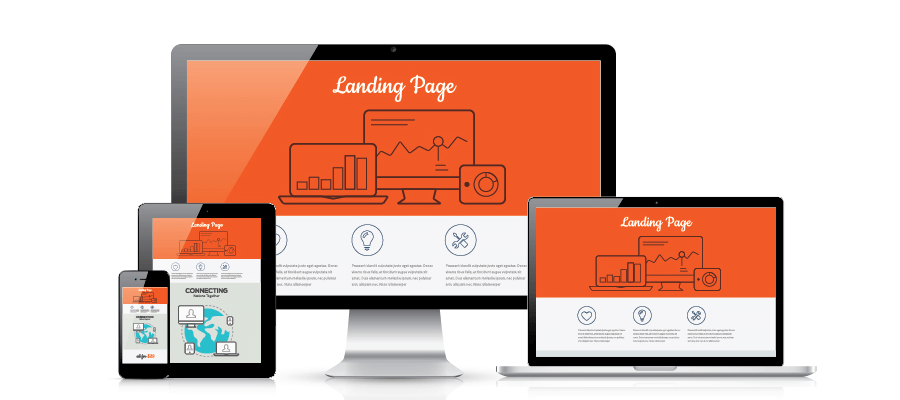 landing page para vendas