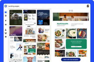 landing page gratuita