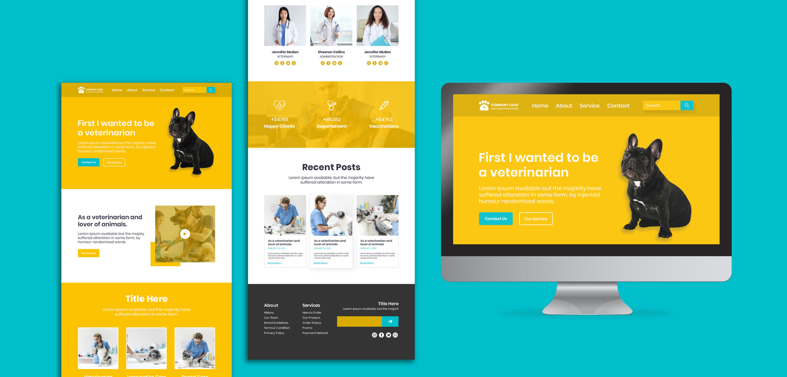 elementos de landing page