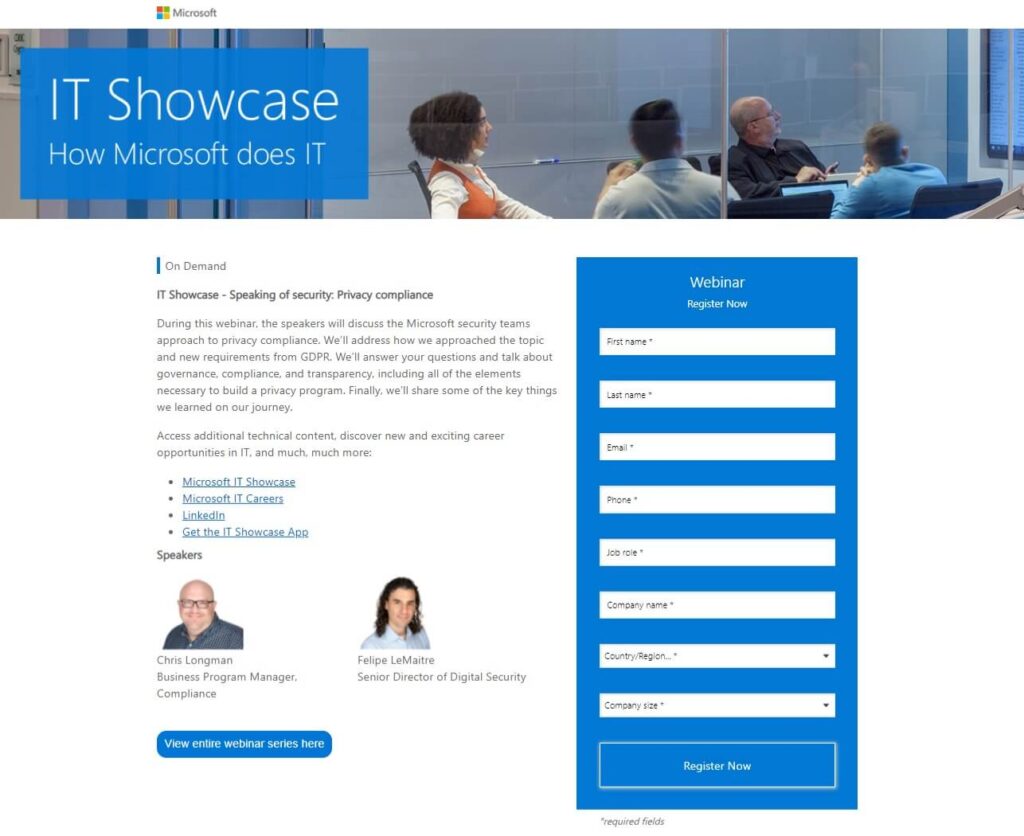 landing page para vendas