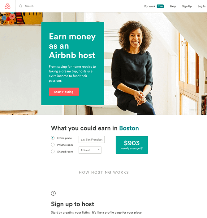 landing page para captura de leads