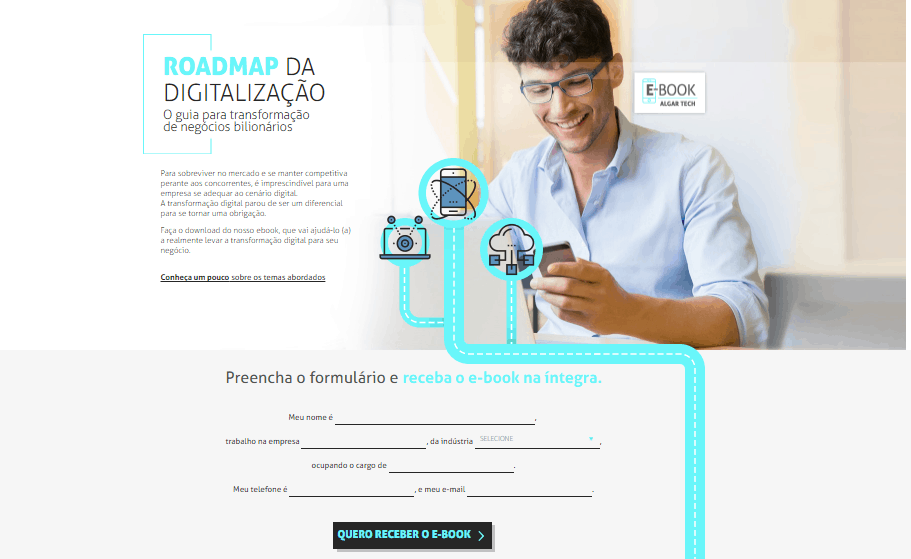 landing page gratuita