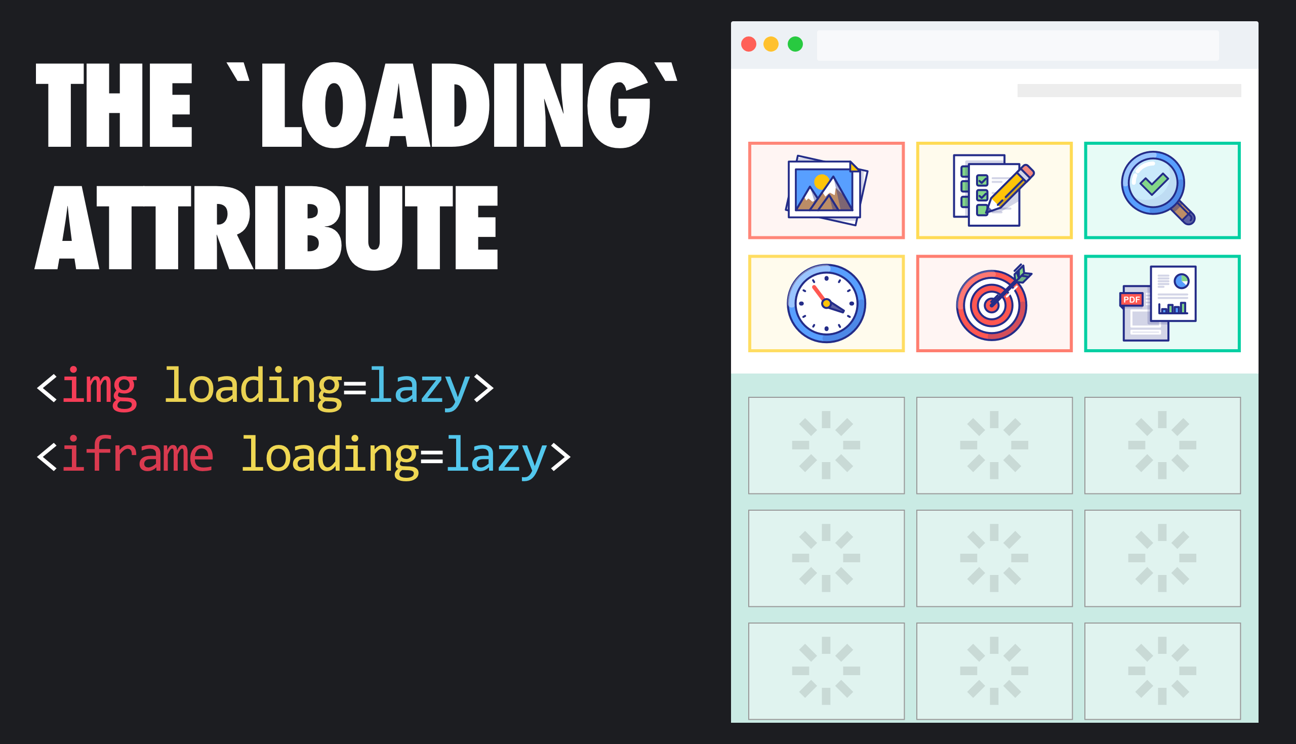 implementar lazy loading em sites