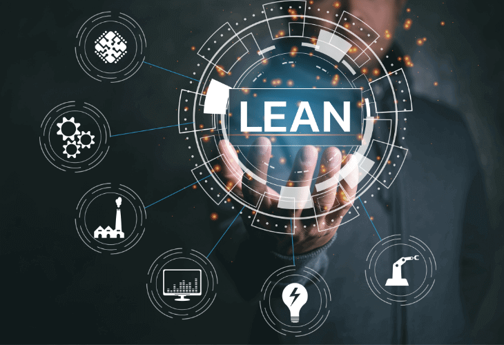 Guia Completo: Como Implementar os 5 Princípios do Lean Manufacturing na Sua Empresa; Os 8 Desperdícios do Lean: Identifique e Elimine Falhas na Sua Produção; Ferramentas Lean Essenciais: 5S