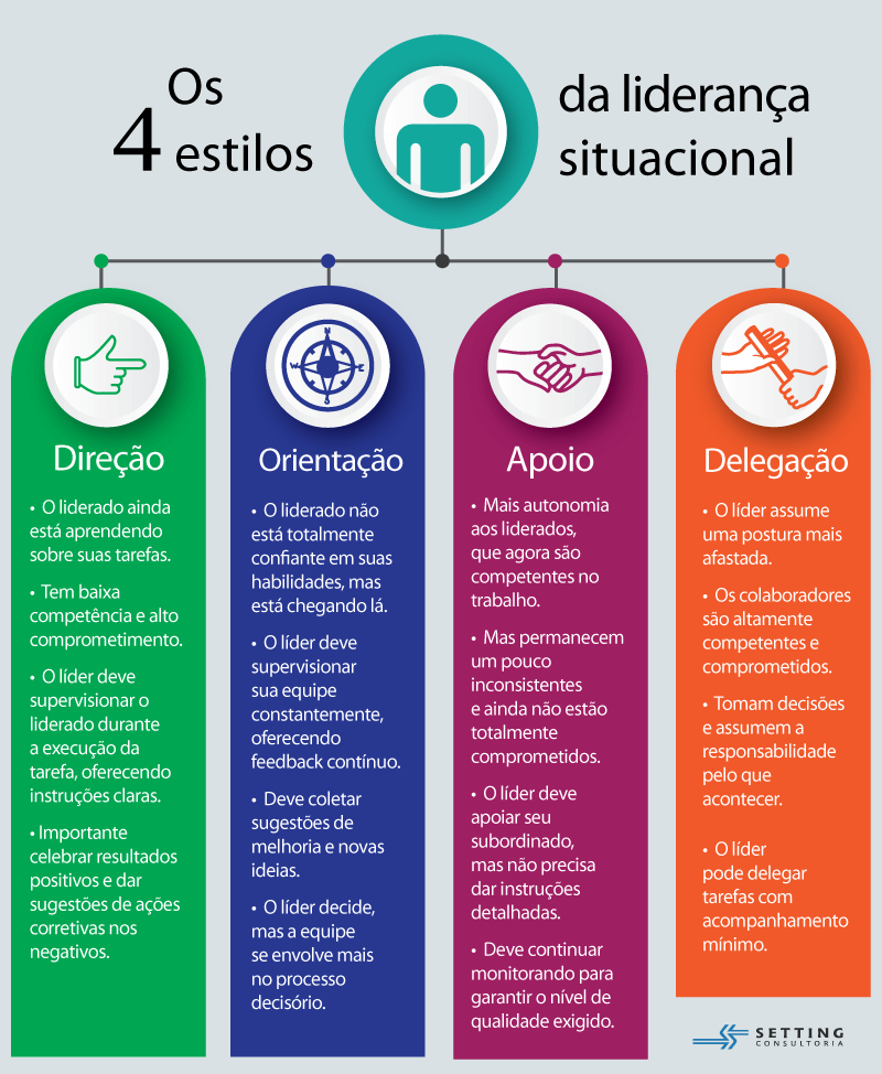 Liderança Situacional na prática: Estudo de caso em equipes de alta performance