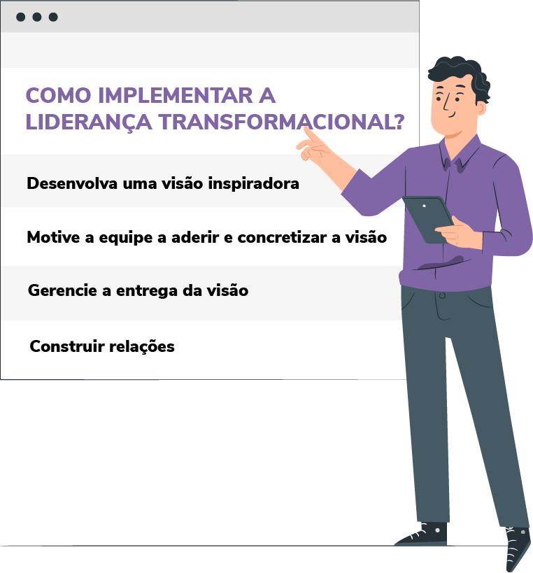 Os 4 Pilares da Liderança Transformacional na Prática