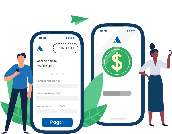 link de pagamento