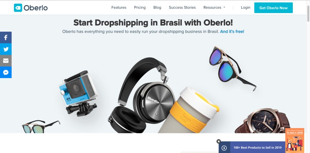 plataformas dropshipping nacional sem mensalidade