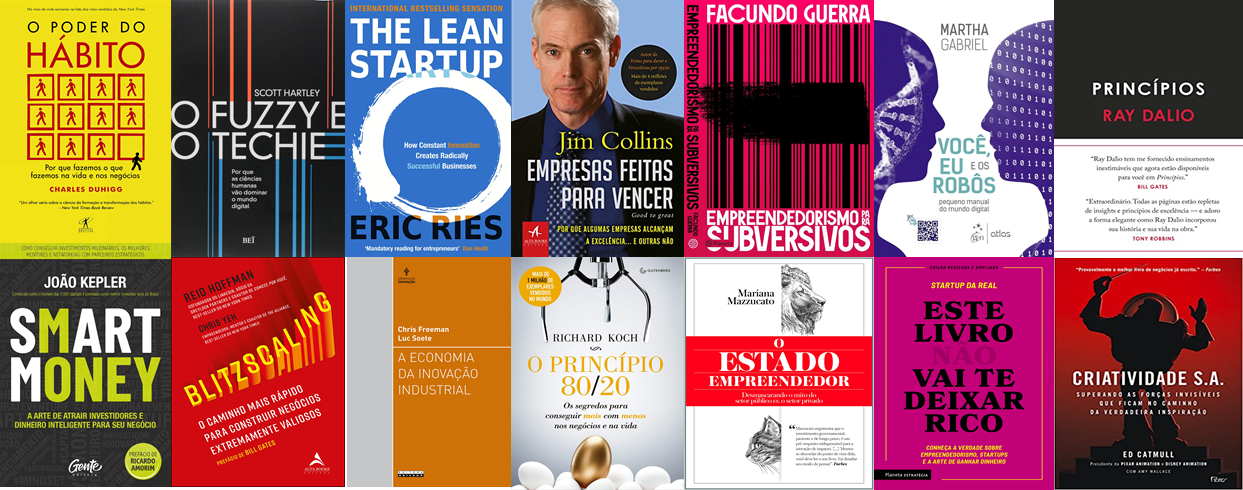 livros de gestão para empreendedores