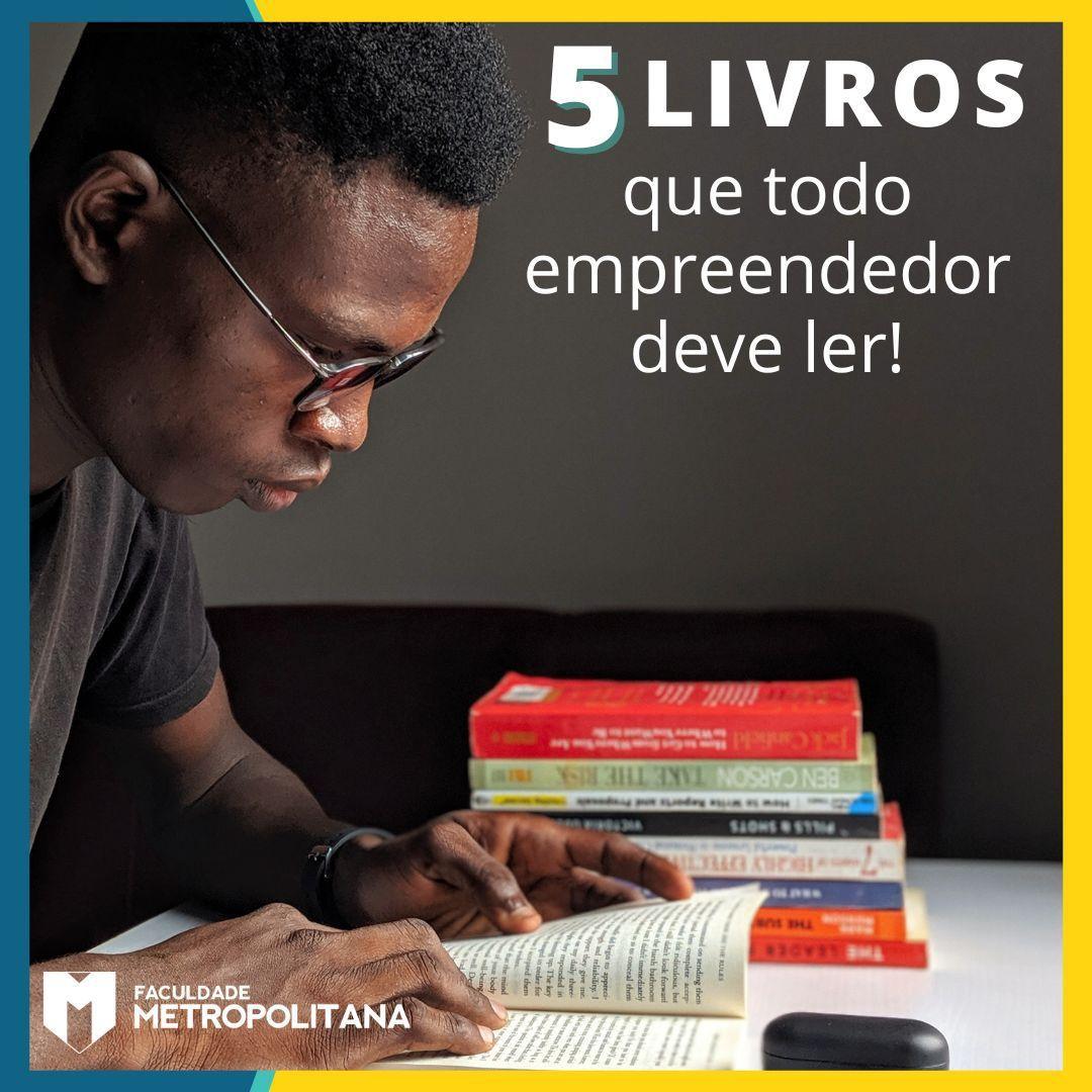 livros de negócios que todo empreendedor deve ler