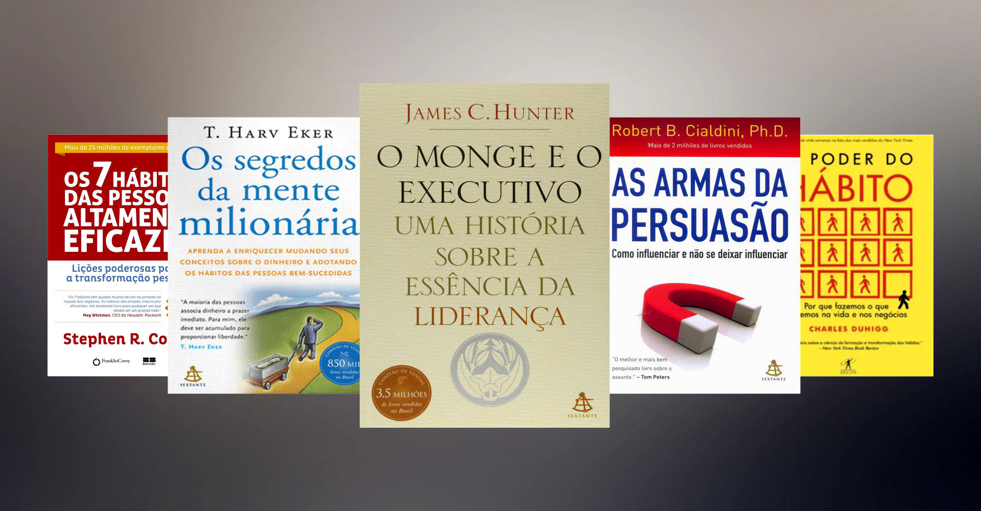 como construir um negócio de sucesso livros