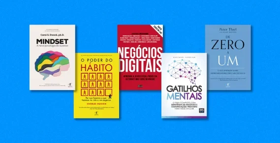 livros de negócios para iniciantes