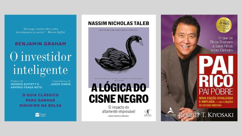Os 5 livros essenciais para quem quer começar a investir em 2026