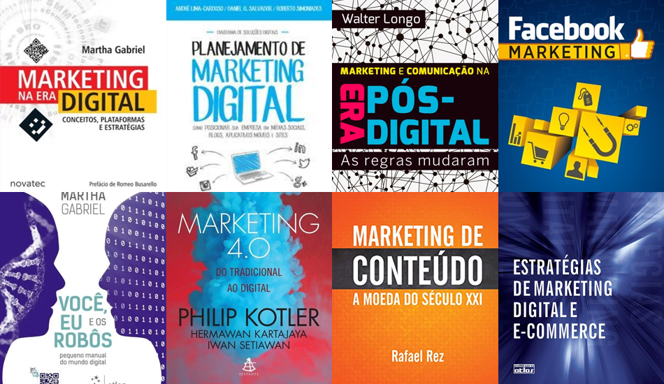 livros para iniciantes marketing digital