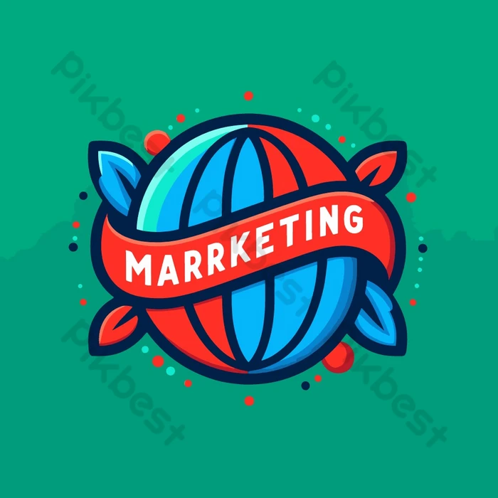 modelos de logo para marketing