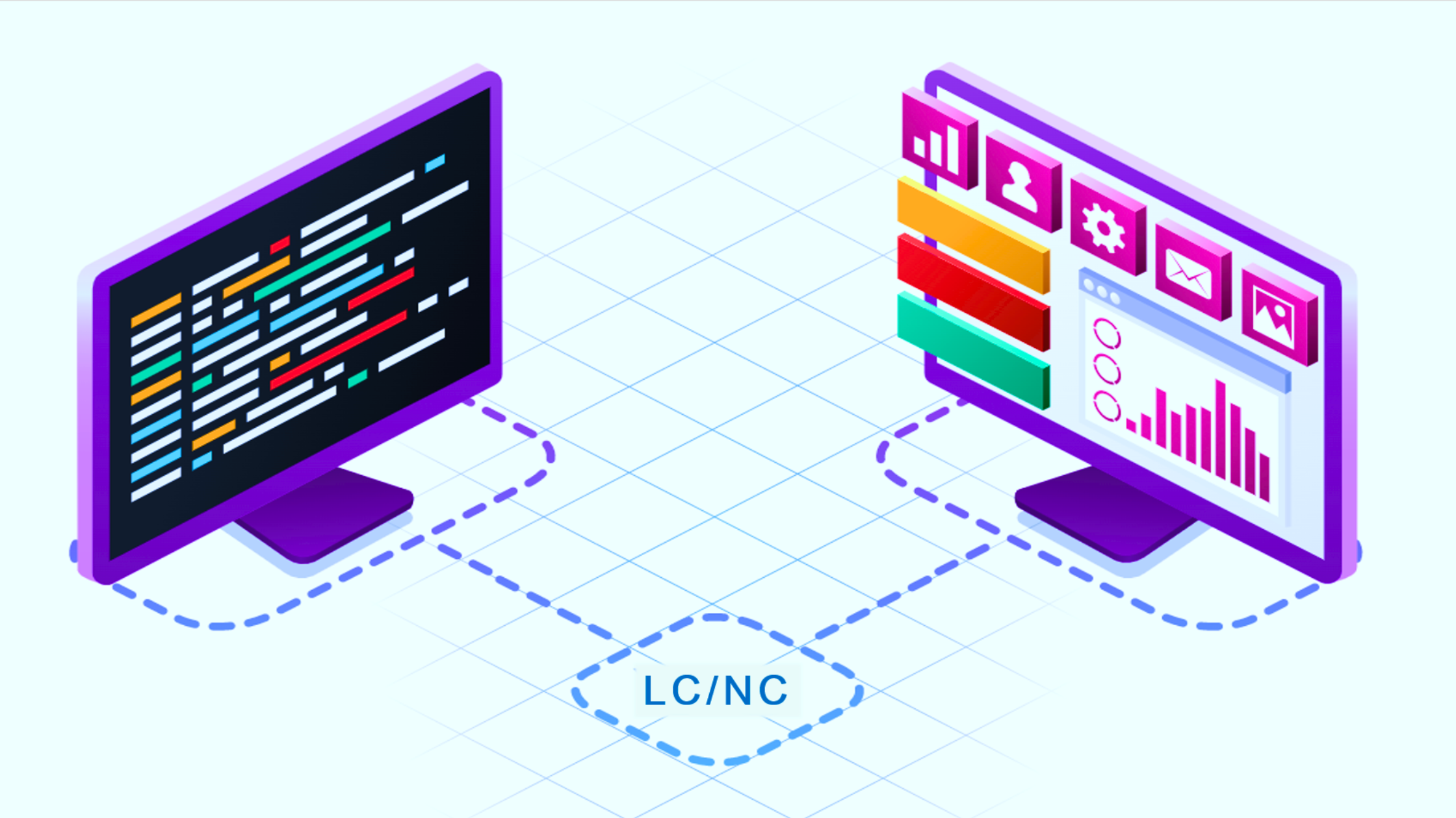 Low-code e No-code revolução