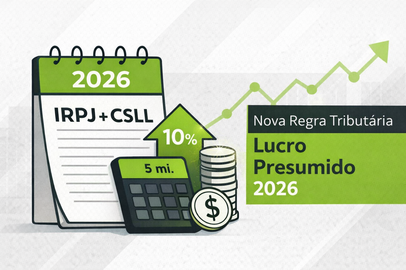 Como calcular o Lucro Presumido para sua empresa de serviços?
