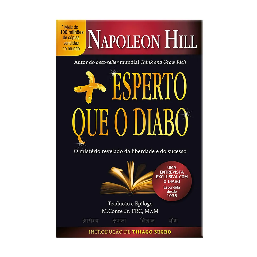 Os 6 Medos que Napoleon Hill Desvenda em 'Mais Esperto que o Diabo'