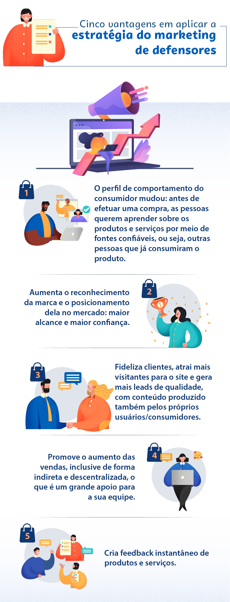 marketing de defensores