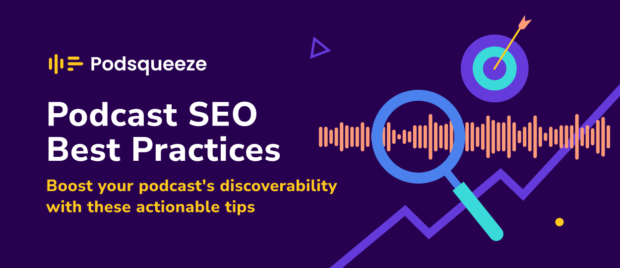 Marketing de podcast para SEO