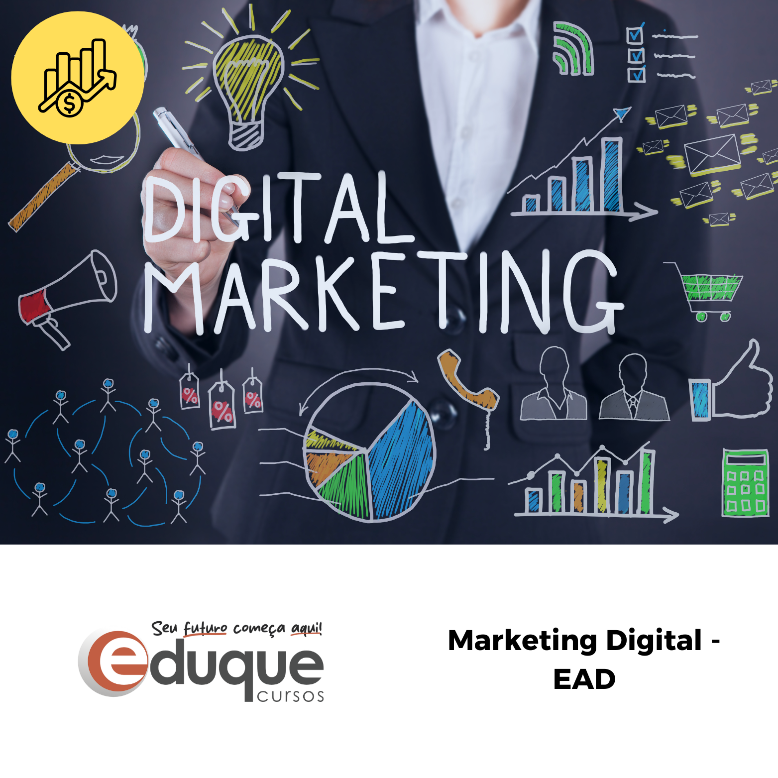 grade curricular marketing digital ead