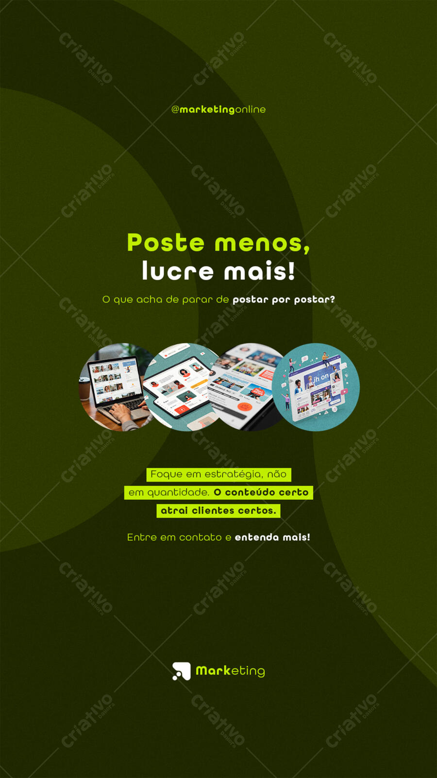melhores imagens marketing digital para inspirar