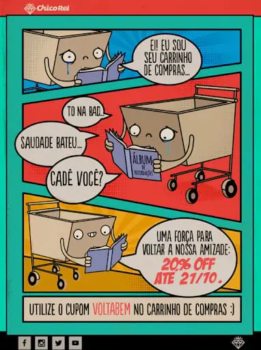 exemplos de campanhas virais
