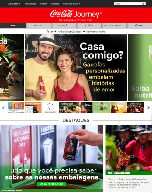 marketing de experiência exemplos