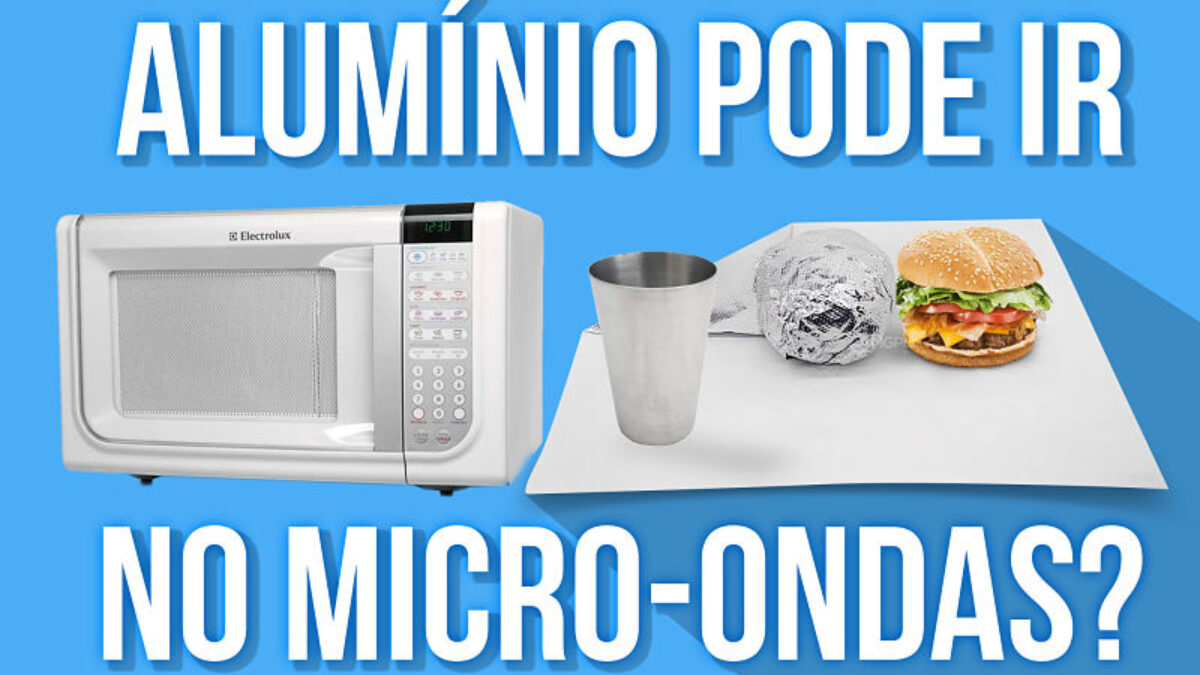 marmita de alumínio pode ir no microondas