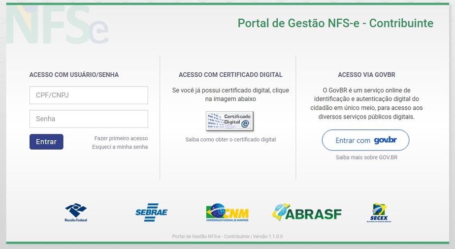 mei pode emitir nota fiscal