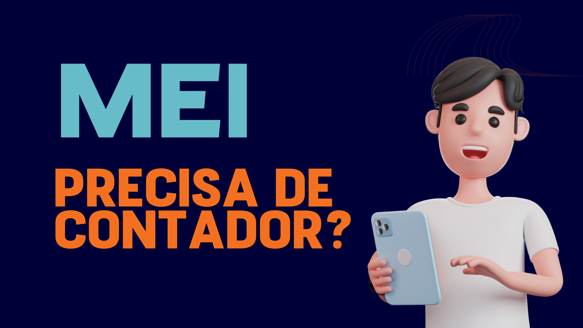 mei precisa de contador