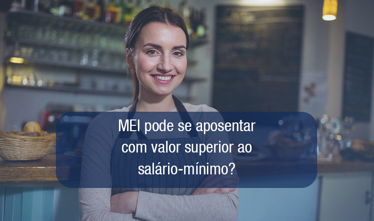 Qual o valor máximo da aposentadoria do MEI?