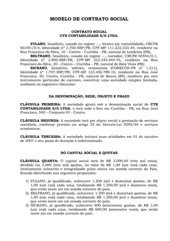 lista de documentos para abrir MEI