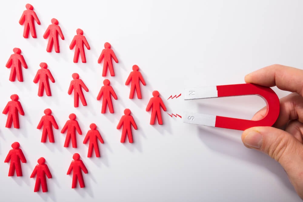 ideias criativas para atrair clientes