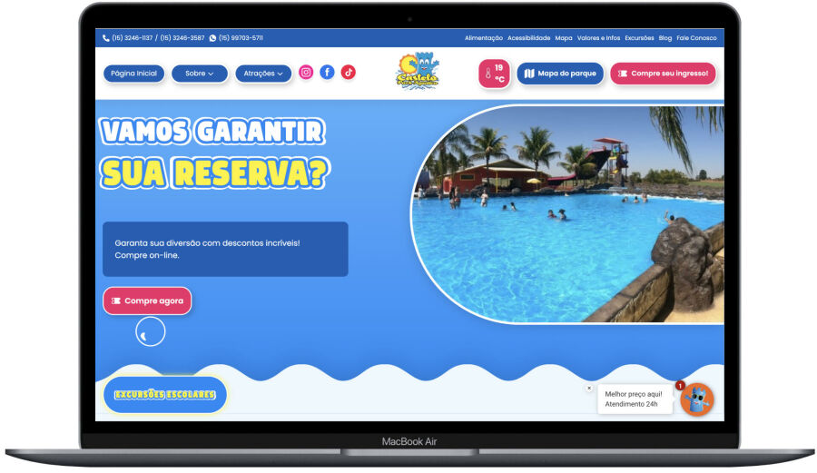 quanto custa fazer um site para pequeno negócio