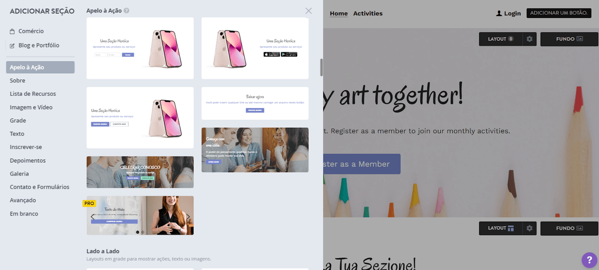 melhores tipos de sites para pequenos negócios lucrativos