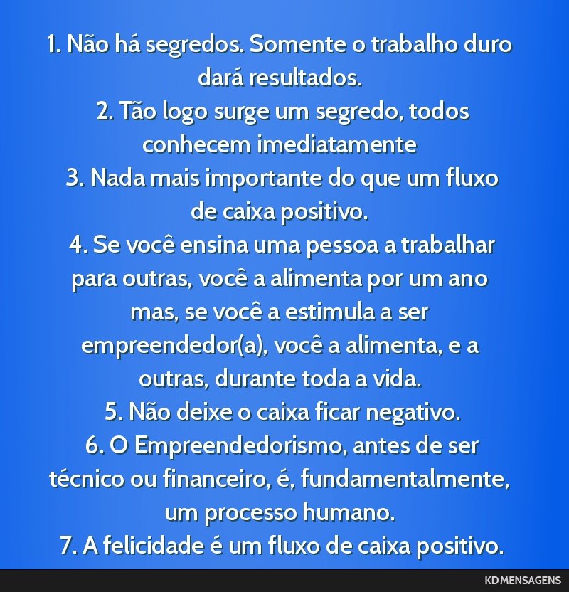 mentalidade empreendedora