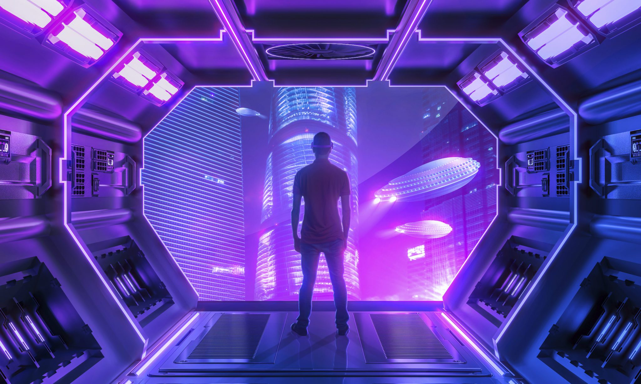 Metaverso e IA: Como a Inteligência Artificial Está Redefinindo os Mundos Virtuais