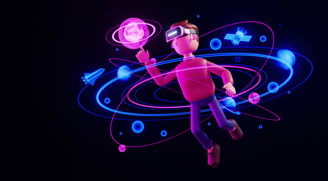 Metaverso e IA: Como a Inteligência Artificial Está Redefinindo os Mundos Virtuais