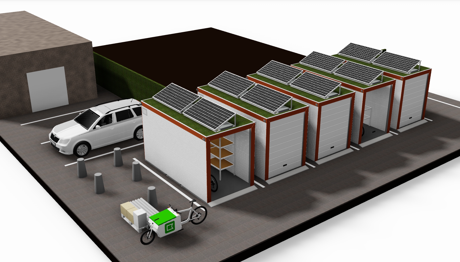 Como os micro-hubs reduzem custos e impacto ambiental na logística