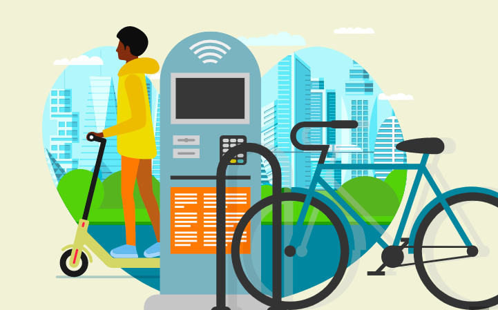Micro-mobilidade elétrica urbana