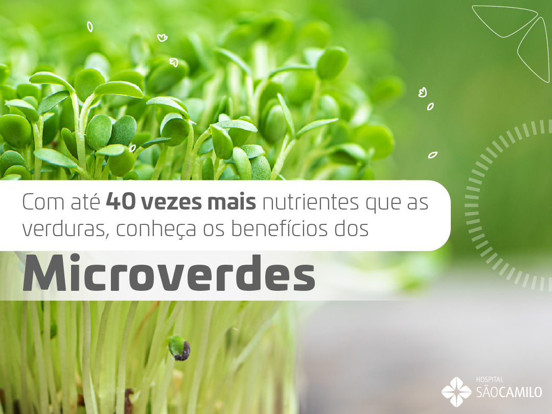 Benefícios dos microverdes